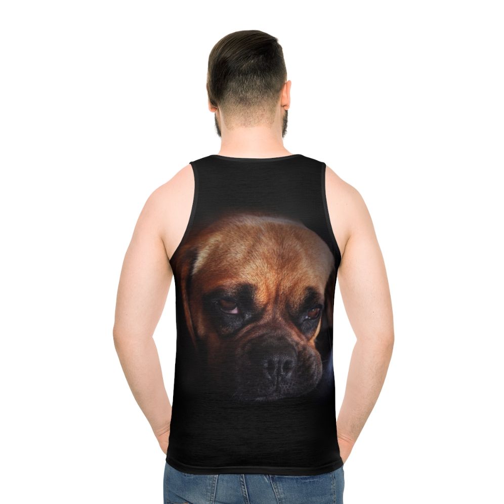 Puggle Dog Unisex Tank Top