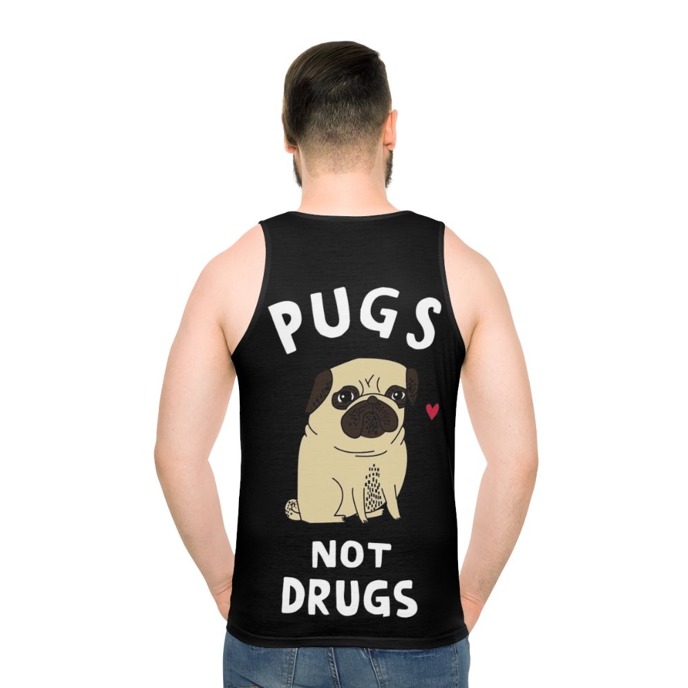 Pugs Not Drugs Unisex Tank Top