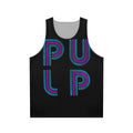 Pulp band unisex tank top