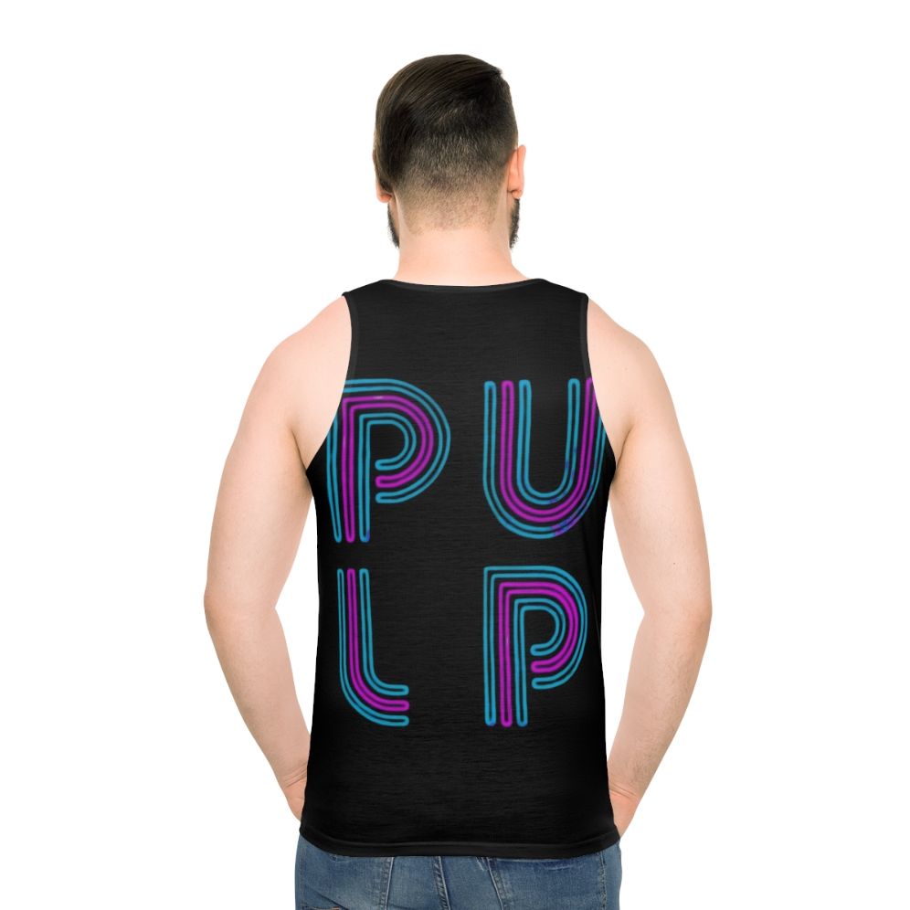 Pulp band unisex tank top