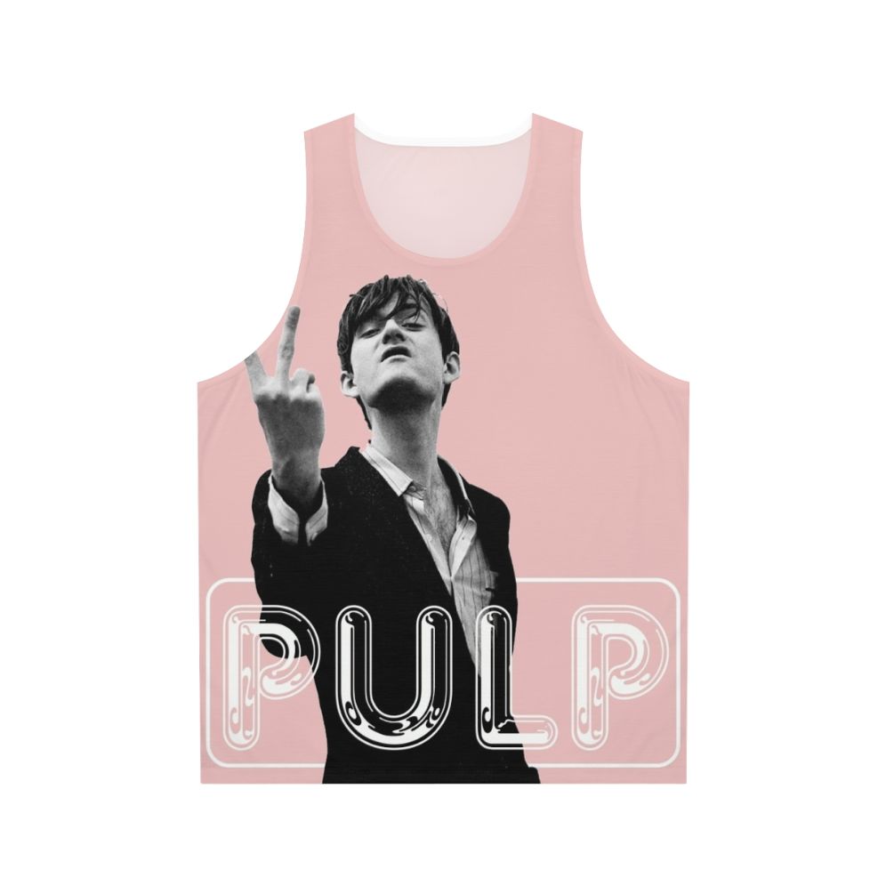 Pulp Band Unisex Tank Top