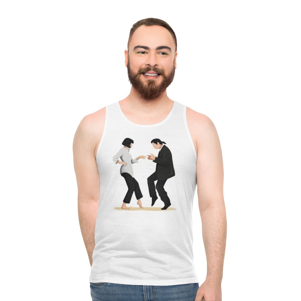 Pulp Fiction Unisex Tank Top
