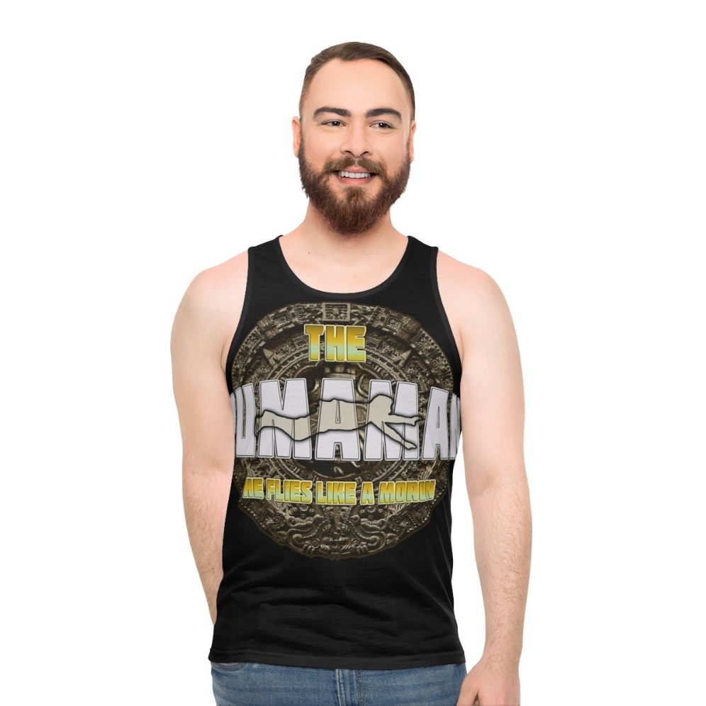 Pumaman 80s Cult Film Superhero Unisex Tank Top