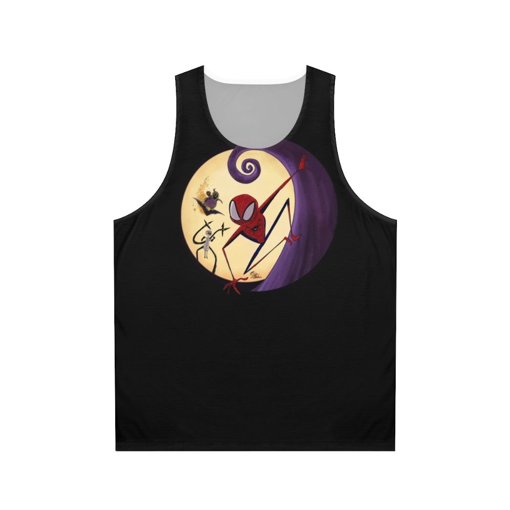 Unisex pumpkin king tank top