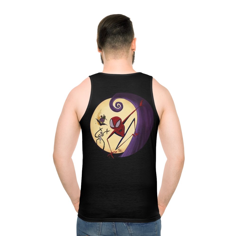 Unisex pumpkin king tank top