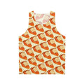 Pumpkin Pie Pattern Unisex Tank Top