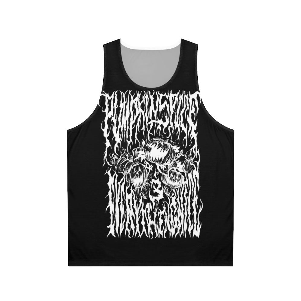 Pumpkin Spice Unisex Tank Top