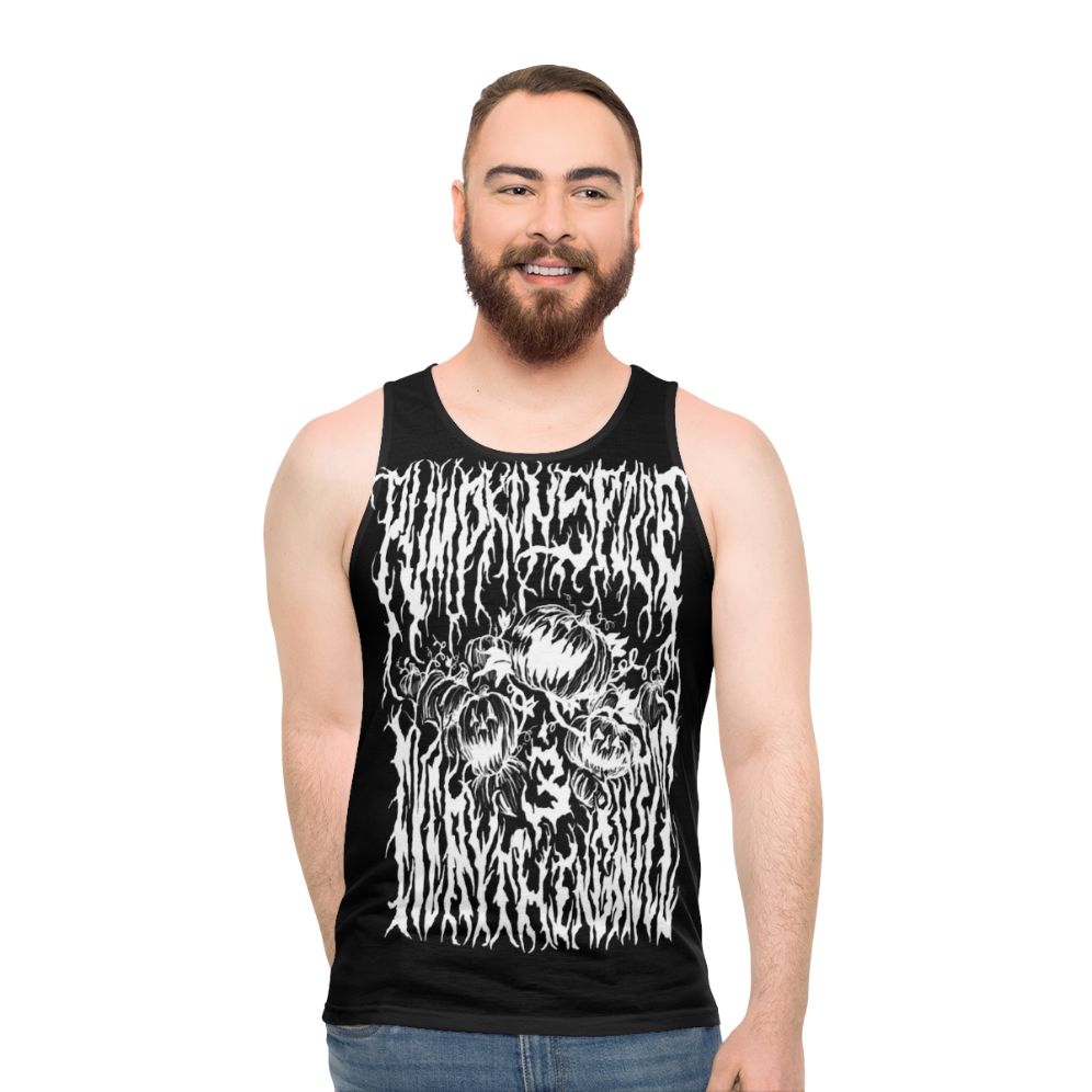 Pumpkin Spice Unisex Tank Top