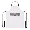 Wall of Voodoo band logo printed on a high-quality apron