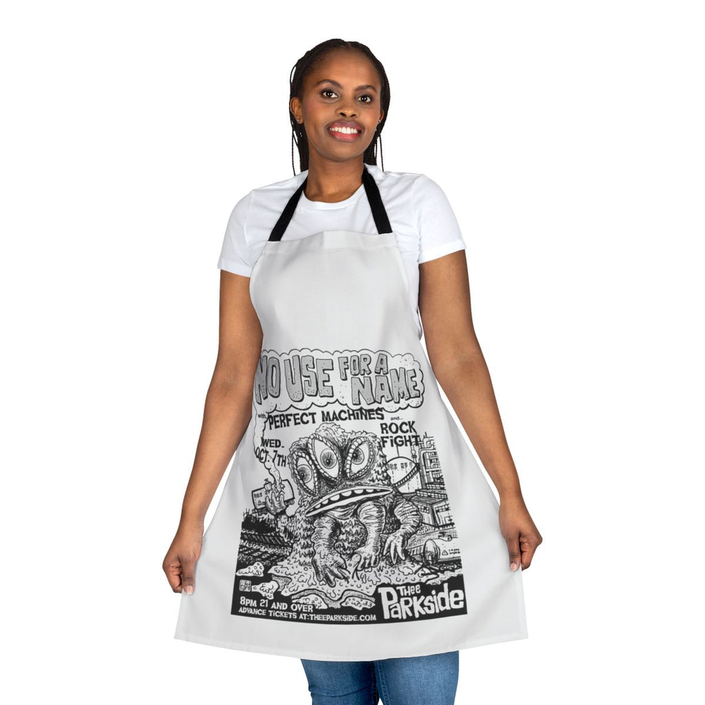 Punk band No Use For A Name inspired apron for music fans