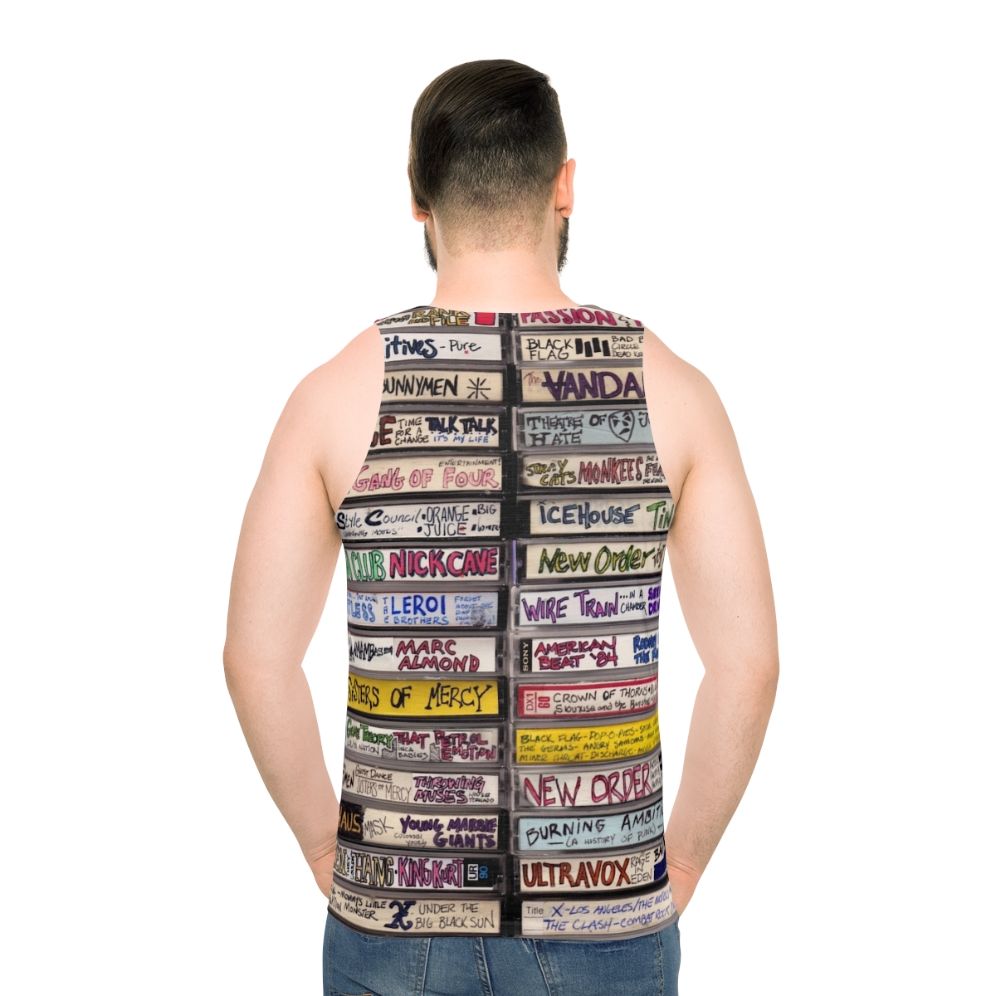 Punk Cassettes Unisex Tank Top