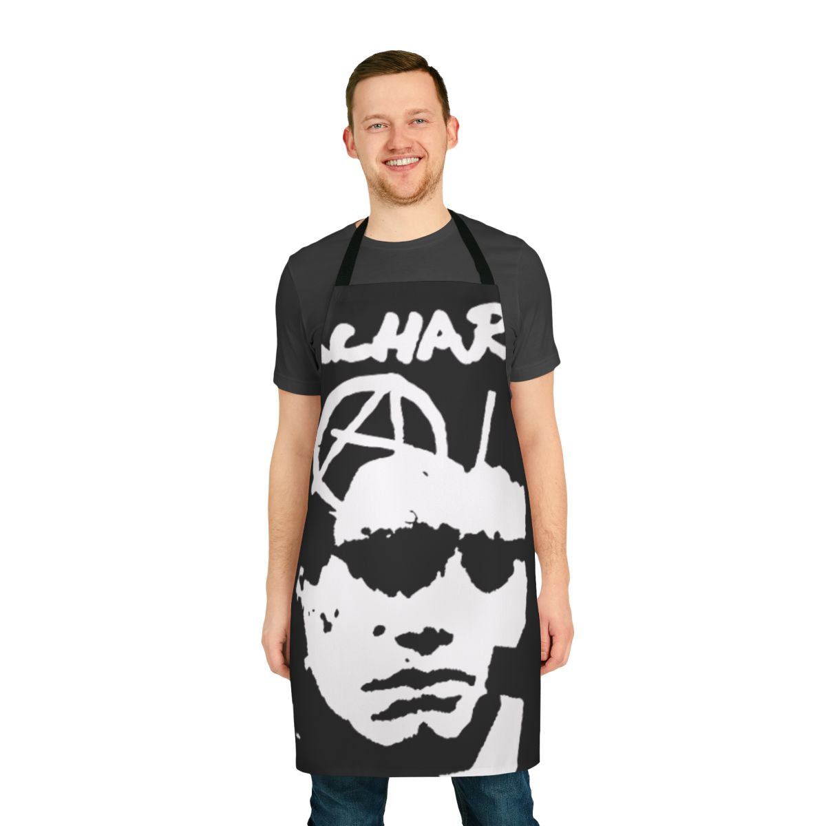 Punk Discharge Apron - Music Merchandise for Fans