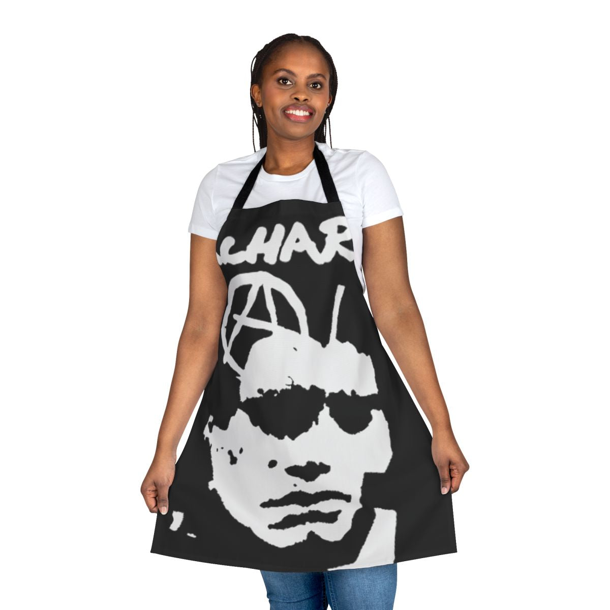 Punk Discharge Apron - Music Merchandise for Fans
