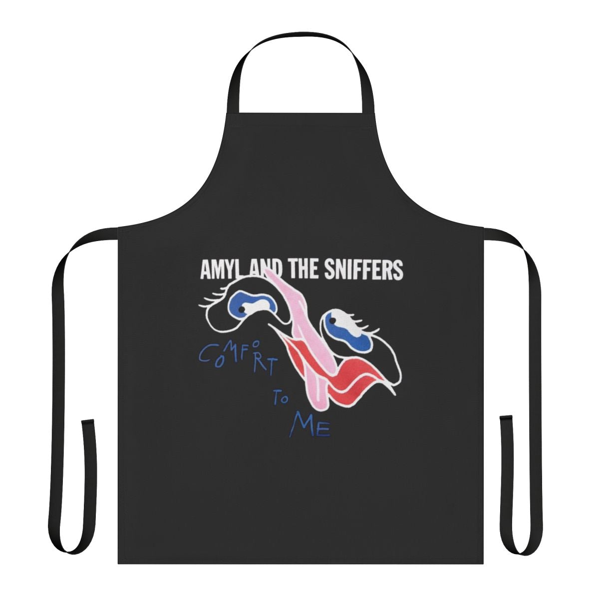 Punk Inspired Apron with Aria, Chats Style Design
