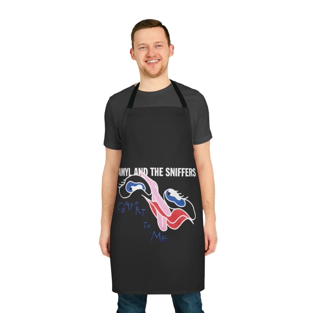 Punk Inspired Apron with Aria, Chats Style Design