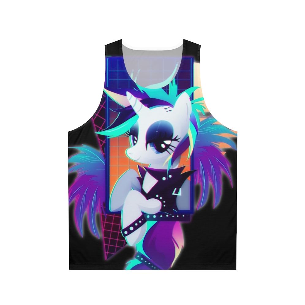 Punk Rarity Unisex Tank Top