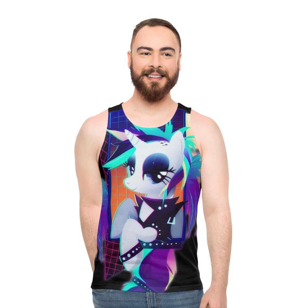 Punk Rarity Unisex Tank Top