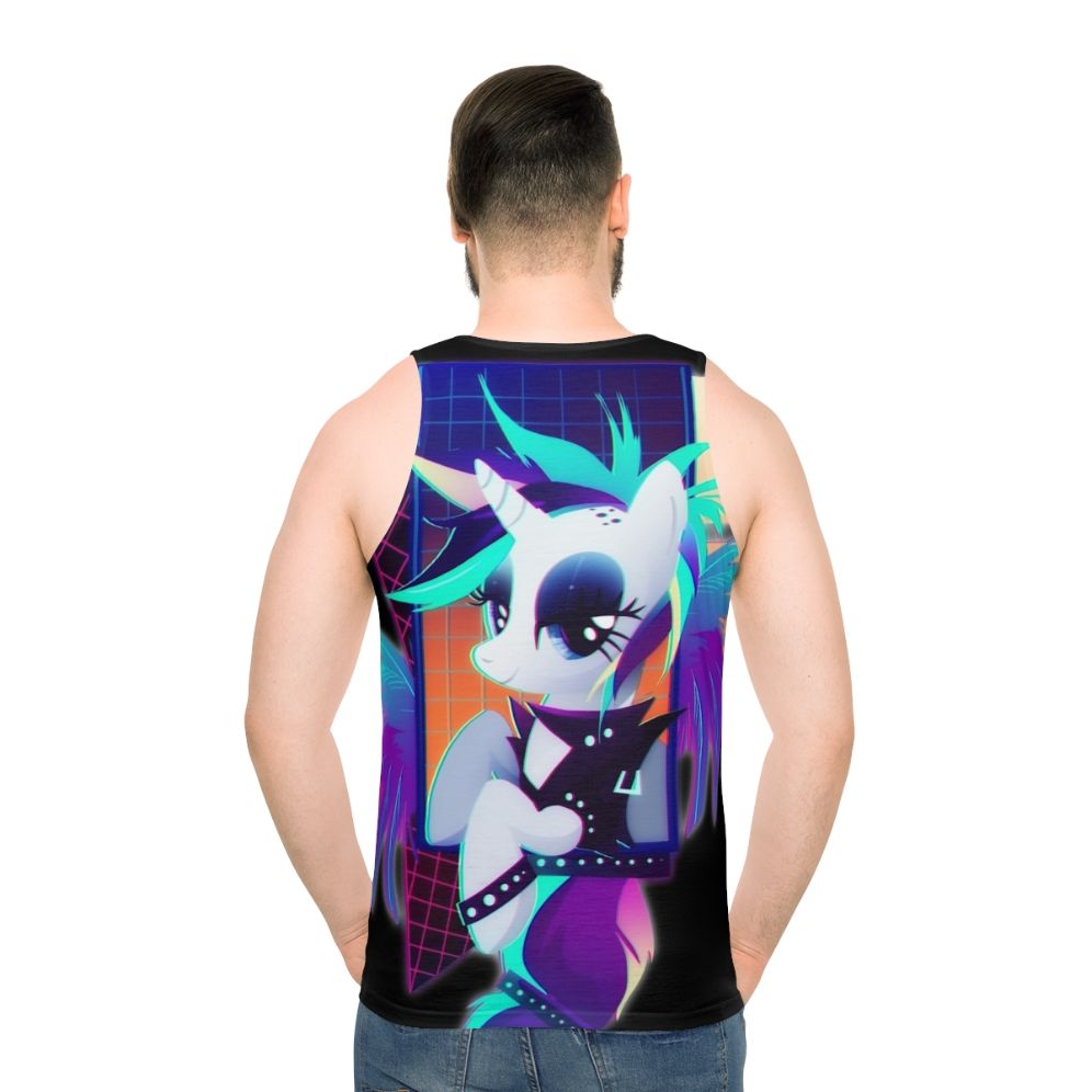Punk Rarity Unisex Tank Top