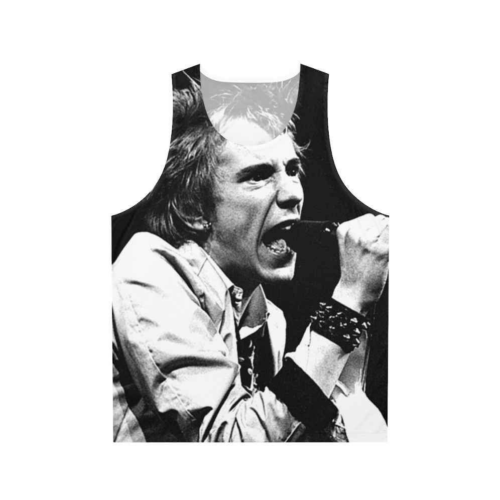 Punk rock 80s unisex tank top