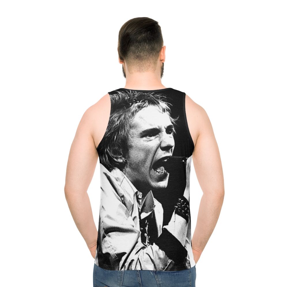 Punk rock 80s unisex tank top