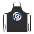 Punk rock inspired apron featuring Epitaph Records logo
