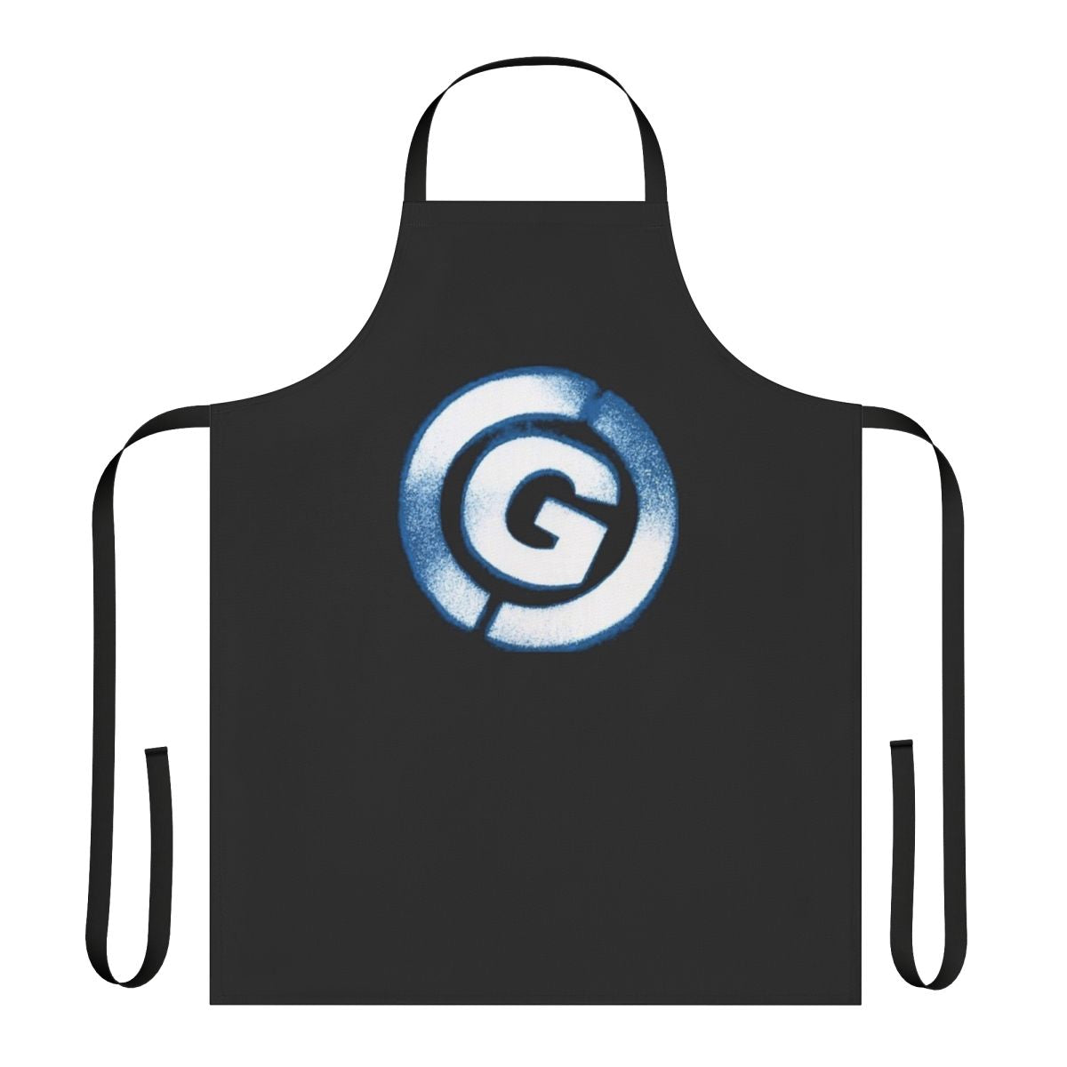 Punk rock inspired apron featuring Epitaph Records logo