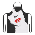 Punk rock apron featuring Brody Dalle of The Distillers