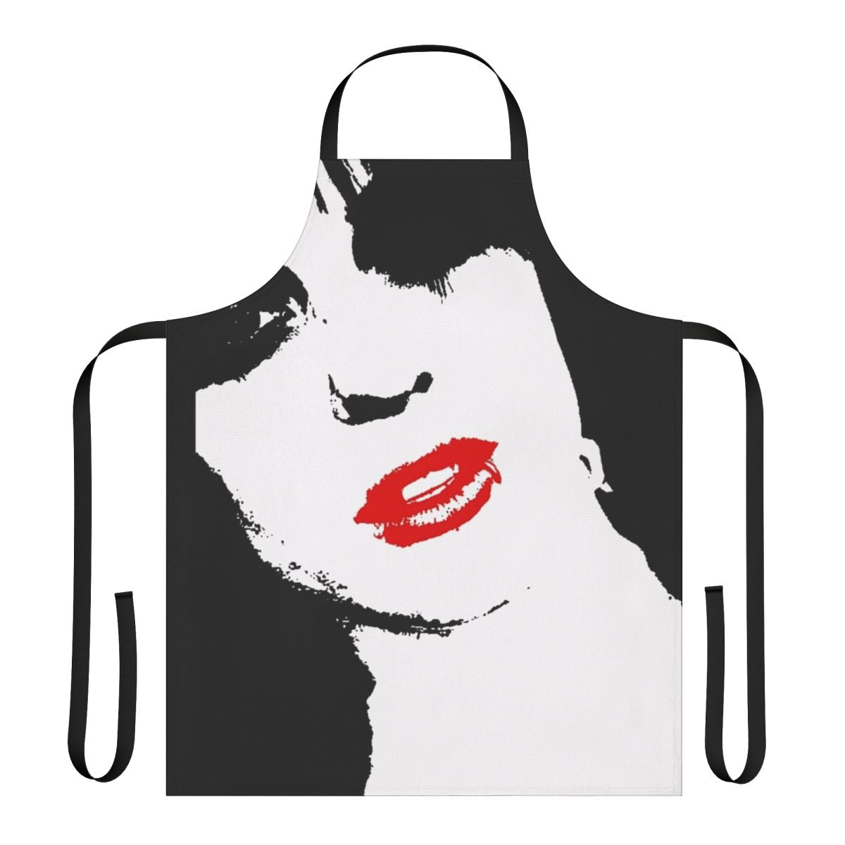 Punk rock apron featuring Brody Dalle of The Distillers