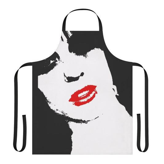 Punk rock apron featuring Brody Dalle of The Distillers