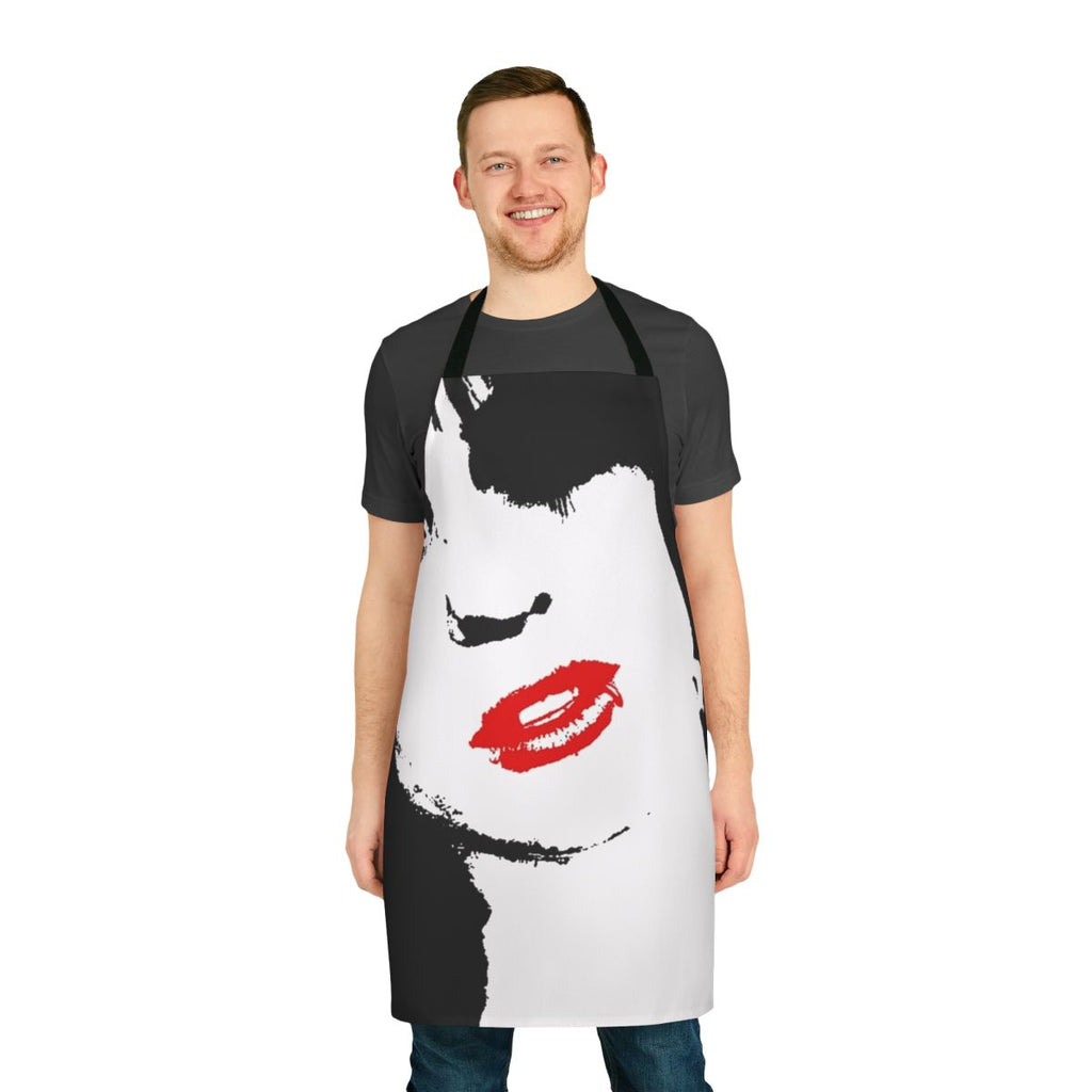 Punk rock apron featuring Brody Dalle of The Distillers