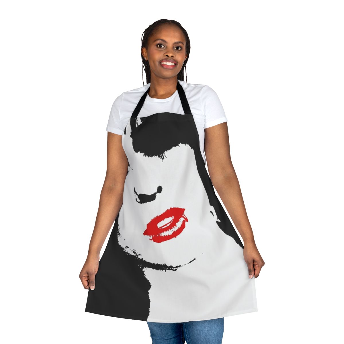 Punk rock apron featuring Brody Dalle of The Distillers