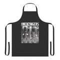 Punk rock apron featuring a stylized design inspired by the music of The Menzingers band