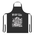 Punk rock band inspired apron featuring the logo and name of the band No Use For A Name