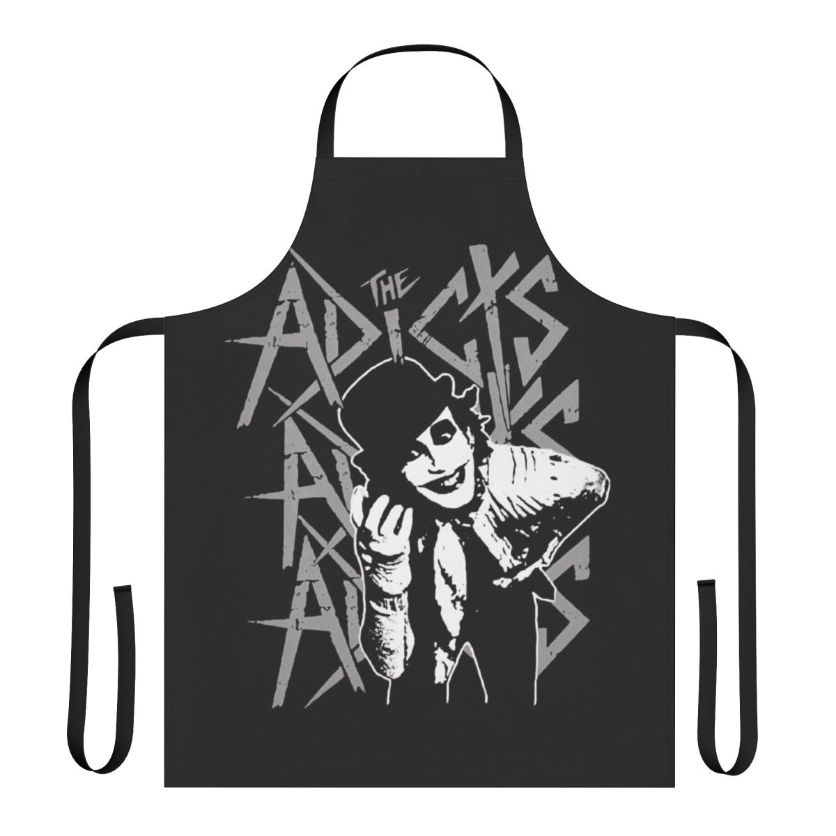 The Adicts Band Punk Rock Music Band Apron