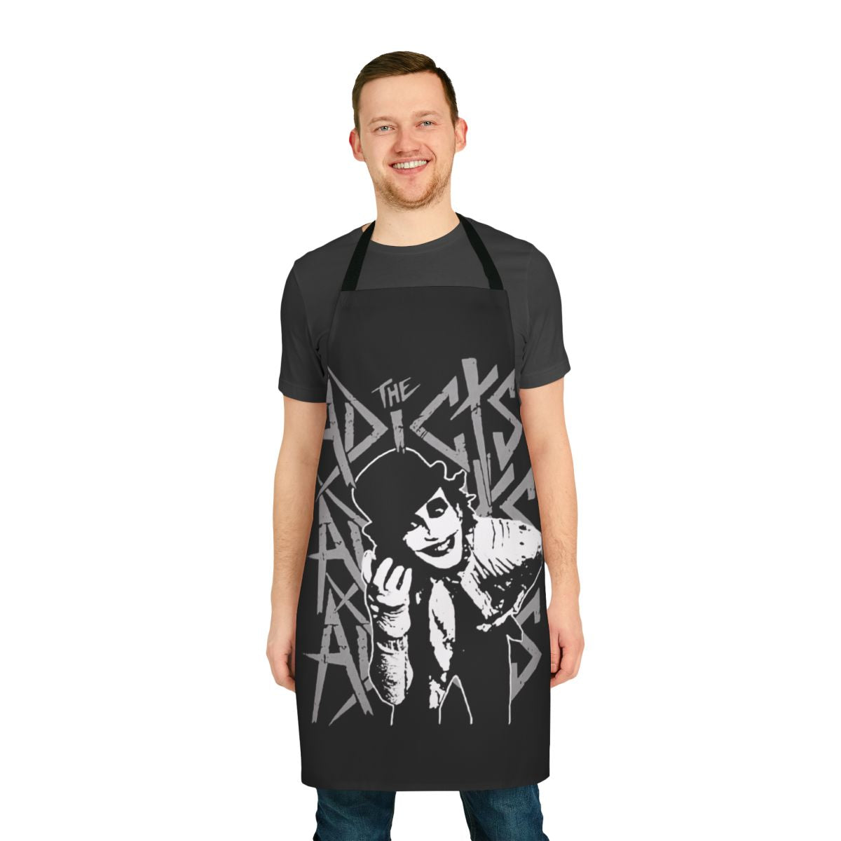 The Adicts Band Punk Rock Music Band Apron