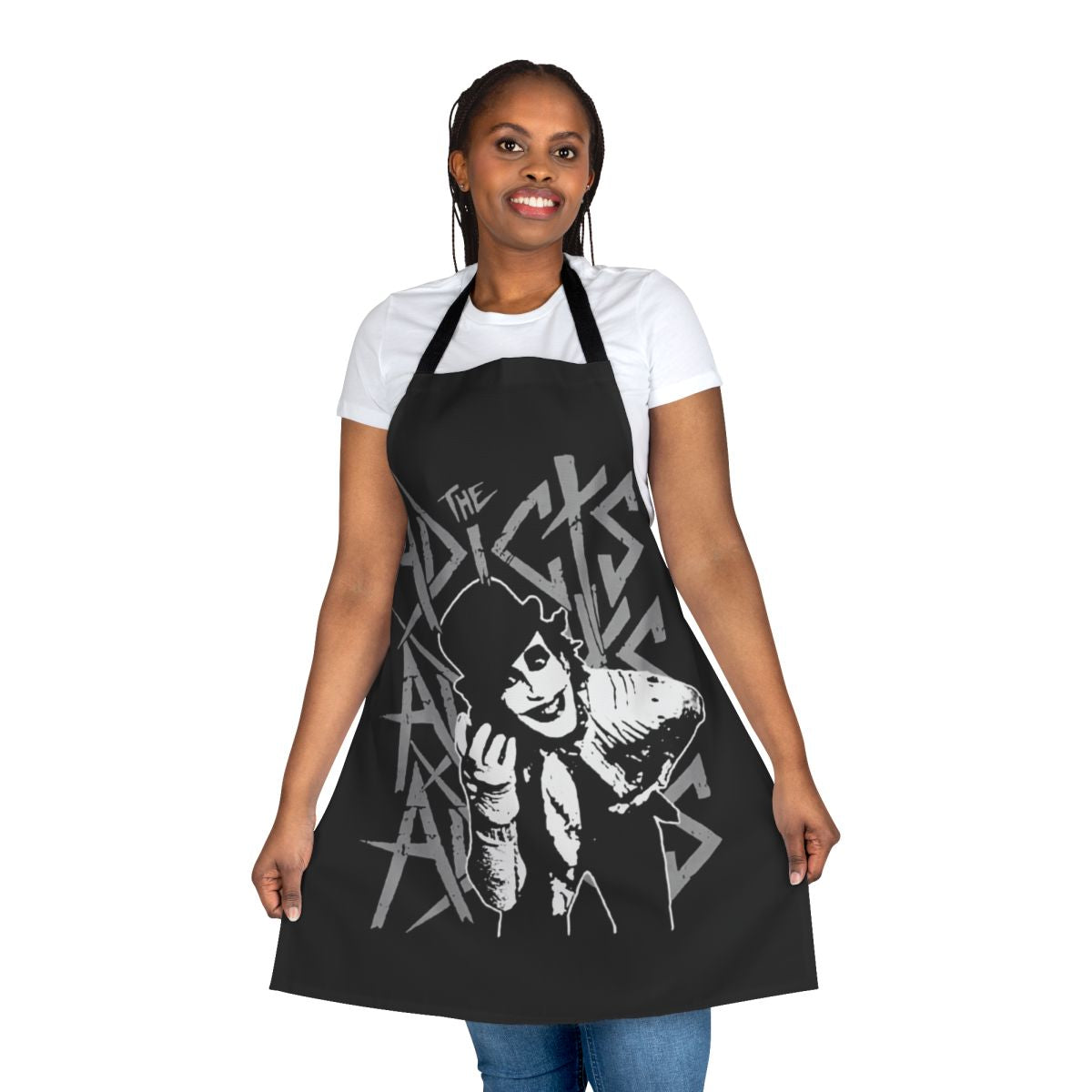The Adicts Band Punk Rock Music Band Apron