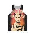 Punk rock catwoman unisex tank top