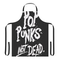 "Pop Punk's Not Dead" Punk Rock Themed Cooking Apron