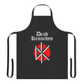 Punk rock-inspired apron featuring the iconic Dead Kennedys logo