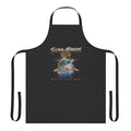 Punk rock inspired apron featuring the Suicidal Tendencies logo
