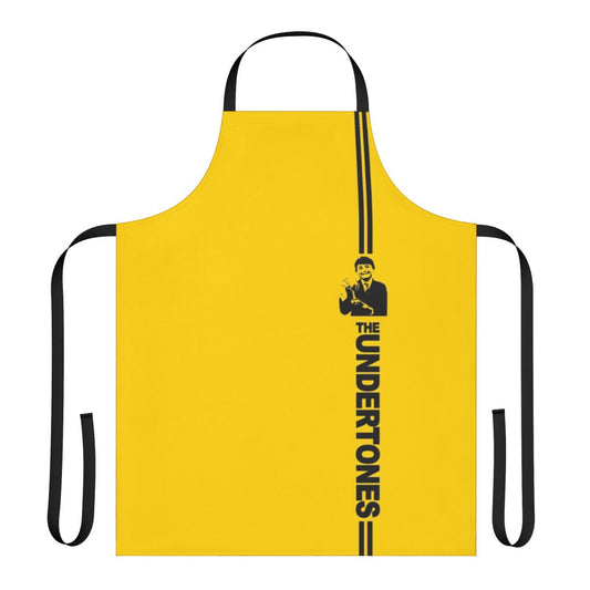 Punk Rock Inspired Apron featuring The Undertones band logo