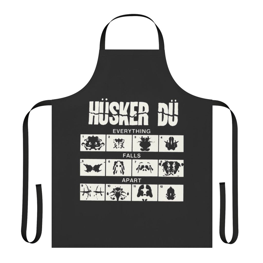 Husker Du Punk Rock Inspired Apron