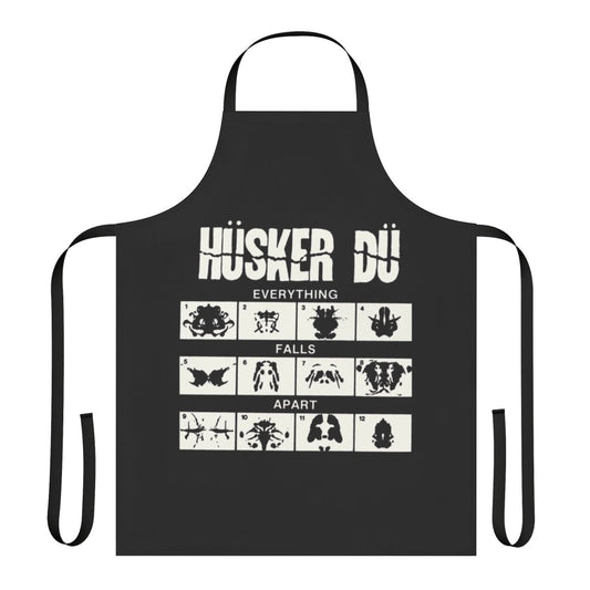 Husker Du Punk Rock Inspired Apron