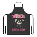 Punk rock inspired apron featuring The Slits' iconic "Typical Girls" design