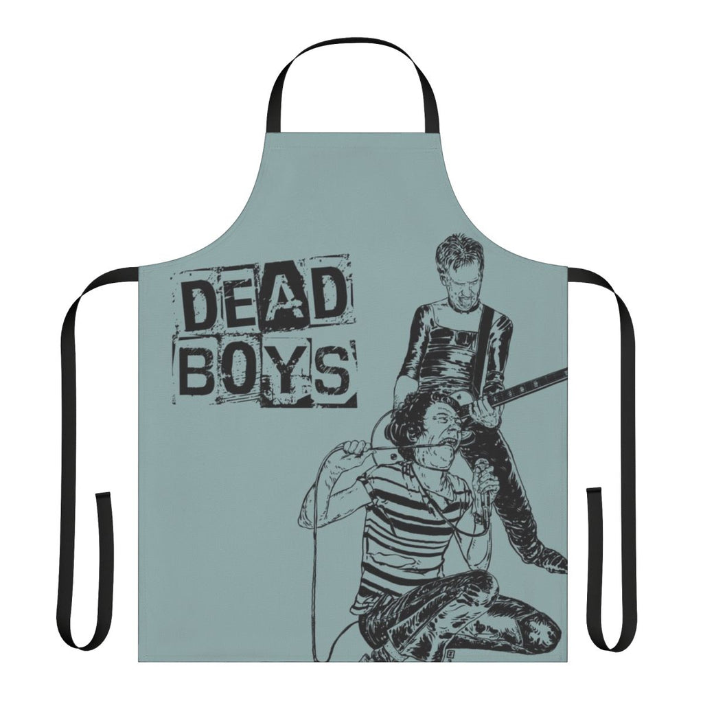 Vintage-style apron featuring the logo and name of the punk rock band Dead Boys