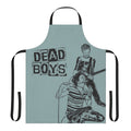 Vintage-style apron featuring the logo and name of the punk rock band Dead Boys