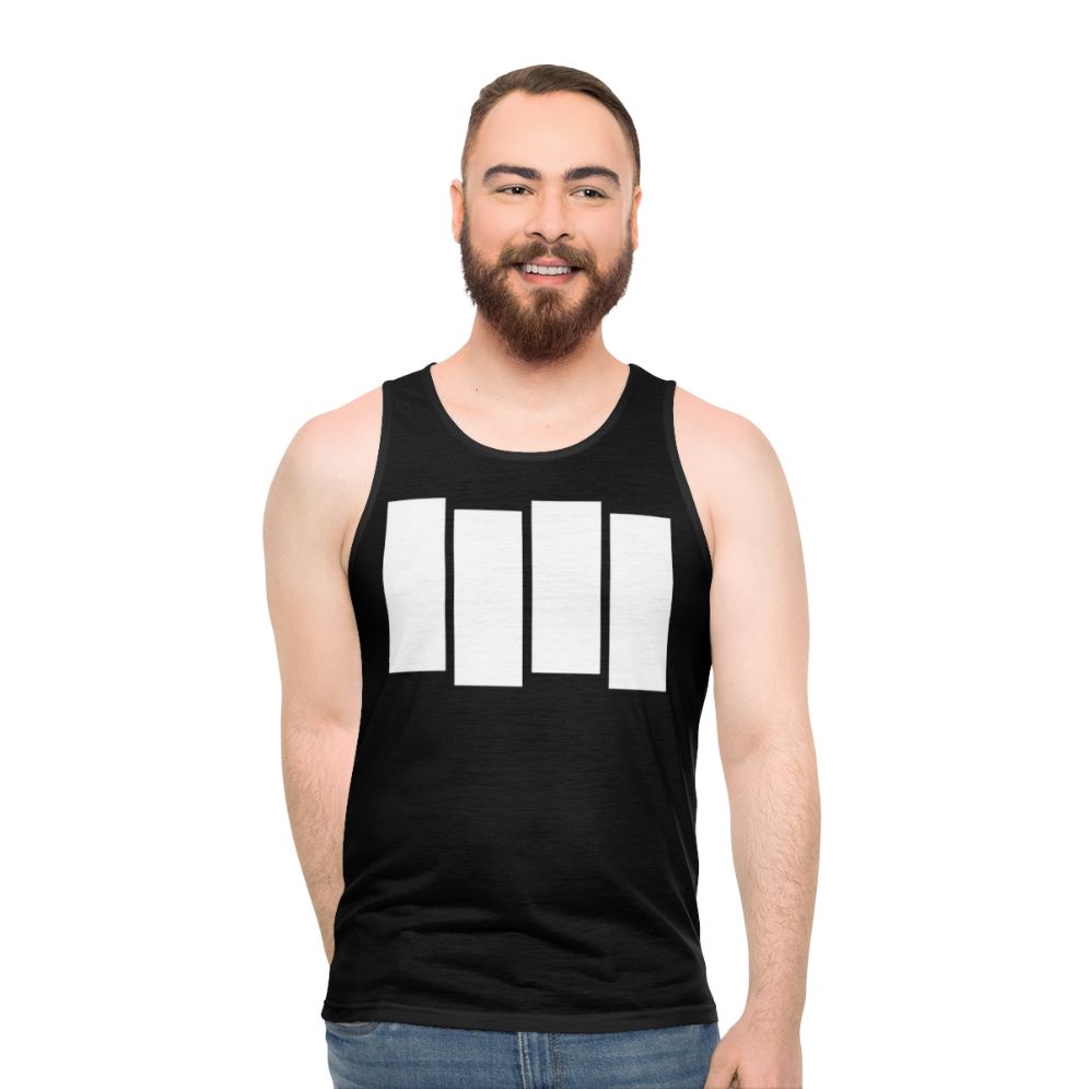 Punk Rock Music Flag Unisex Tank Top