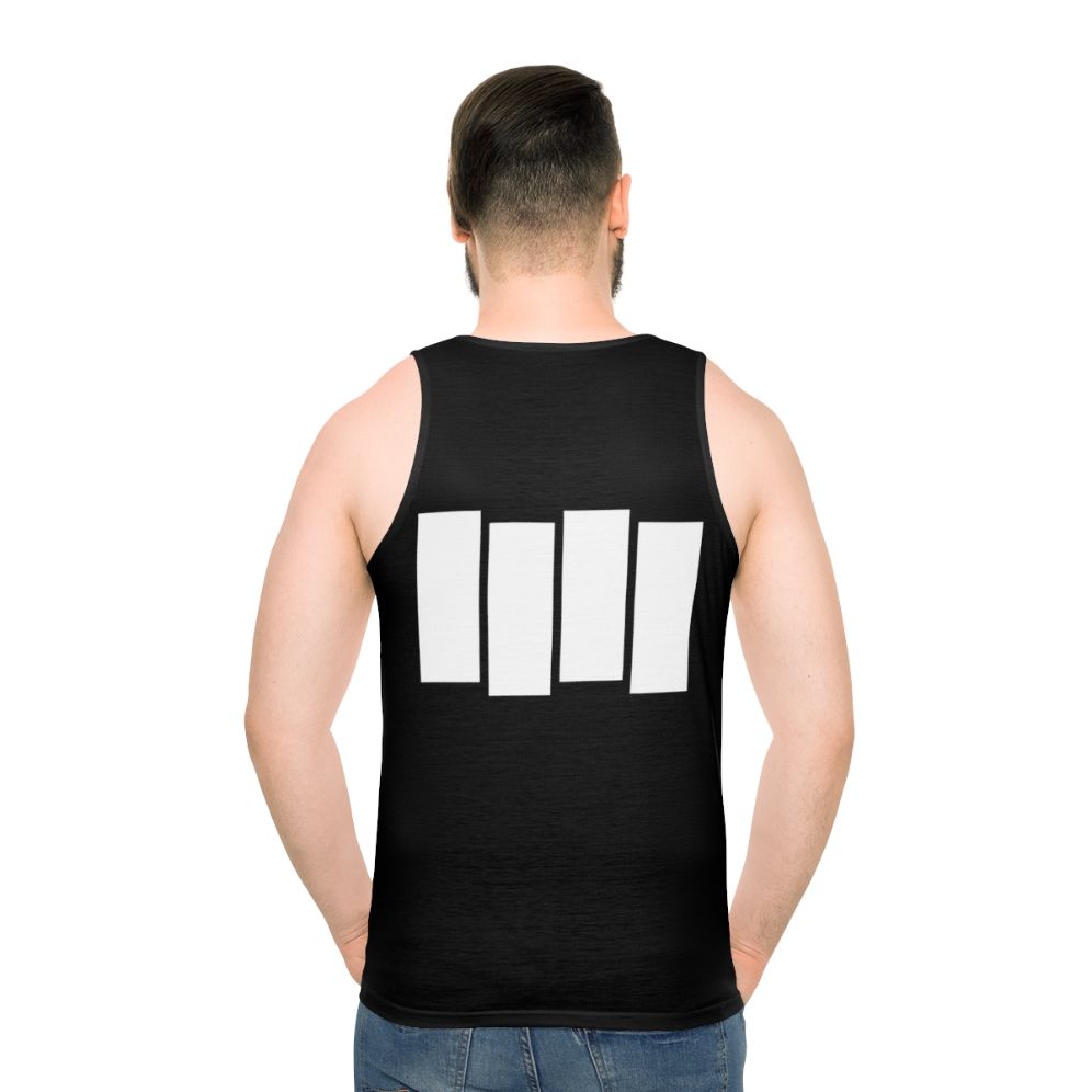 Punk Rock Music Flag Unisex Tank Top