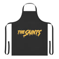 Punk rock themed apron featuring the Saints band logo