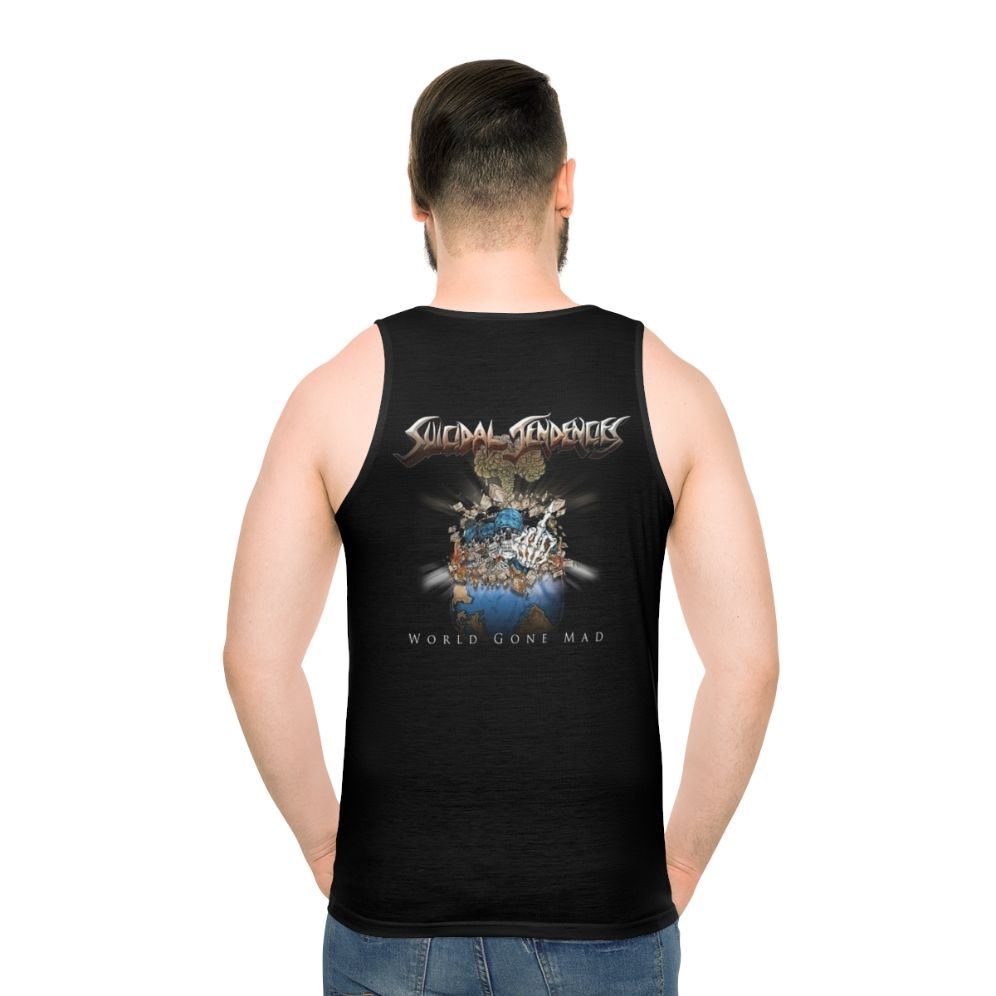 Punk rock suicidal tendencies unisex tank top